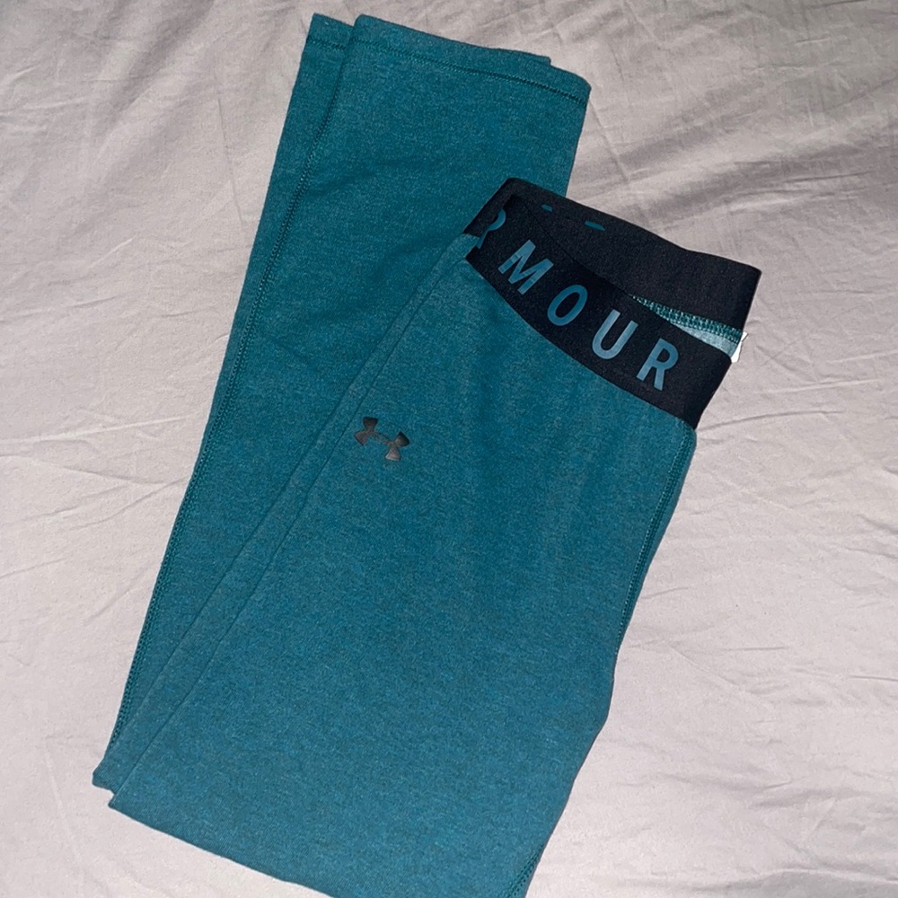 Teal Under Armour Leggings!